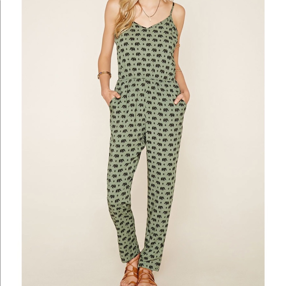 F21 Pant Romper
